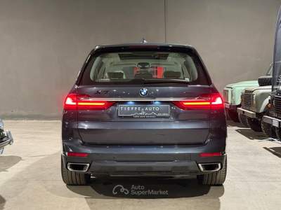 BMW X7 xDrive30d 7posti IVA ESPOSTA Grigio usata Bologna