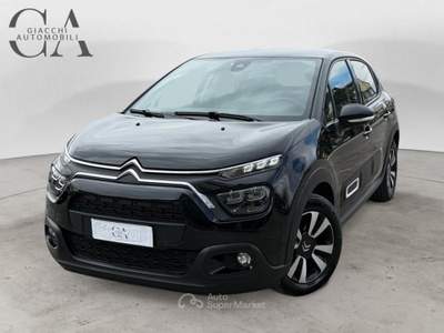 Citroen C3 1.2 puretech Shine s&amp;s 83cv neopatentati usata Rovigo