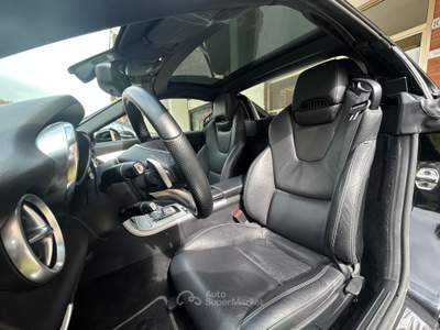Mercedes-Benz SLC 200 Cabrio Sport Automatica Tagliandi Uff. Prezzo reale Nero usata Roma
