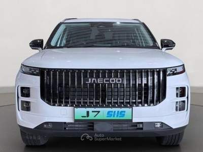 Jaecoo 7 JAECOO 7 1.5 TGDI FULL HYBRID 224 CV PURE Bianco usata Castenaso
