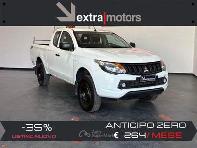 Mitsubishi L200 2.4 DI-D CLUB CAB INVITE Bianco usata Follonica