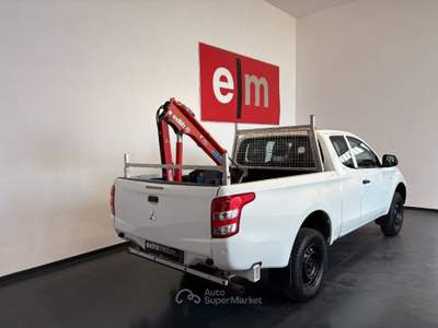 Mitsubishi L200 2.4 DI-D CLUB CAB INVITE Bianco usata Follonica