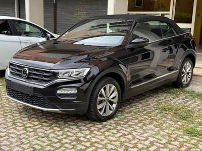 Volkswagen T-Roc 1.0 Cabrio Style Prezzo reale Nero usata Roma