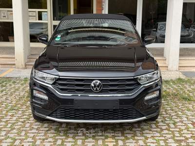Volkswagen T-Roc 1.0 Cabrio Style Prezzo reale Nero usata Roma
