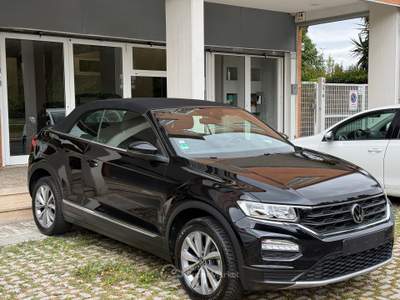 Volkswagen T-Roc 1.0 Cabrio Style Prezzo reale Nero usata Roma