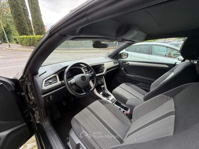Volkswagen T-Roc 1.0 Cabrio Style Prezzo reale Nero usata Roma
