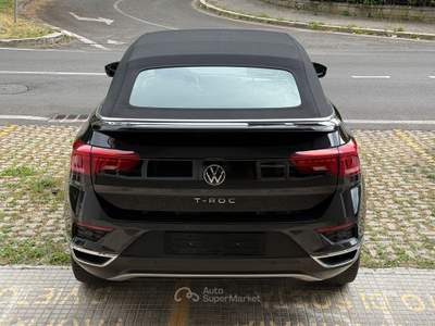 Volkswagen T-Roc 1.0 Cabrio Style Prezzo reale Nero usata Roma