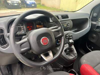 Fiat Panda 1.2 EasyPower Lounge GPL DELLA CASA Bianco usata Oderzo