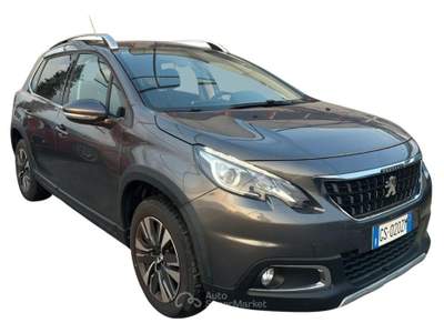 Peugeot 2008 1° serie PureTech Turbo 110 S&S Black Matt Grigio usata Oderzo