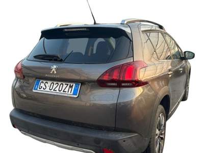 Peugeot 2008 1° serie PureTech Turbo 110 S&S Black Matt Grigio usata Oderzo