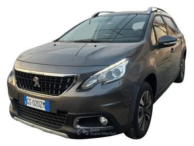 Peugeot 2008 1° serie PureTech Turbo 110 S&S Black Matt Grigio usata Oderzo