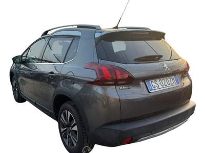 Peugeot 2008 1° serie PureTech Turbo 110 S&S Black Matt Grigio usata Oderzo