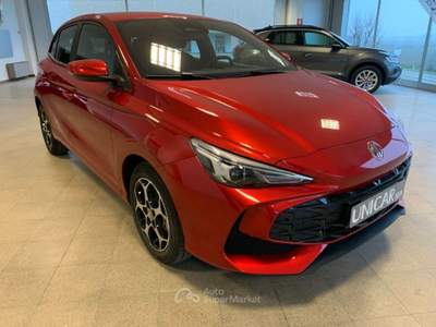 MG3 1.5 benzina 115cv COMFORT KM ZERO, OCCASIONE! Rosso usata Alba