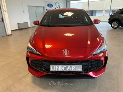 MG3 1.5 benzina 115cv COMFORT KM ZERO, OCCASIONE! Rosso usata Alba