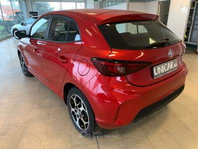 MG3 1.5 benzina 115cv COMFORT KM ZERO, OCCASIONE! Rosso usata Alba