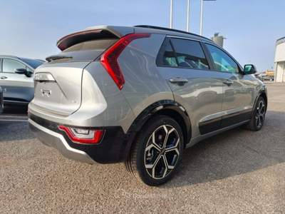 Kia Niro Tri-Fuel 1.6 GDi DCT HEV GPL Evolution - KM 0 Grigio usata Brendola
