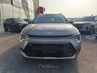 Kia Niro Tri-Fuel 1.6 GDi DCT HEV GPL Evolution - KM 0 Grigio usata Brendola