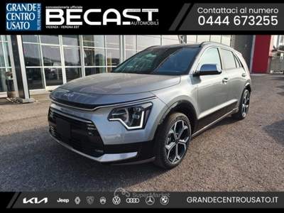 Kia Niro Tri-Fuel 1.6 GDi DCT HEV GPL Evolution - KM 0 Grigio usata Brendola