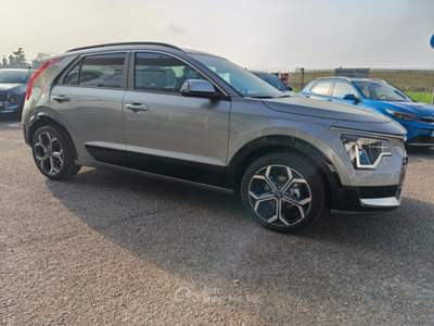 Kia Niro Tri-Fuel 1.6 GDi DCT HEV GPL Evolution - KM 0 Grigio usata Brendola