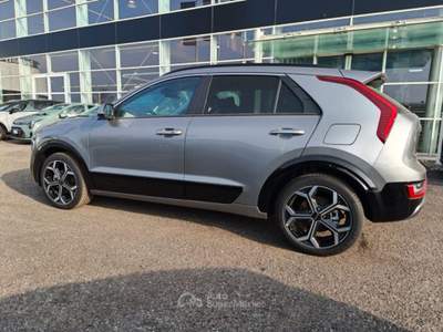 Kia Niro Tri-Fuel 1.6 GDi DCT HEV GPL Evolution - KM 0 Grigio usata Brendola