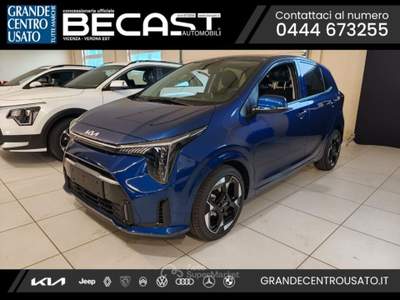Kia Picanto 1.0 GDi 5 porte Style - IN ARRIVO Blu/Azzurro usata Brendola