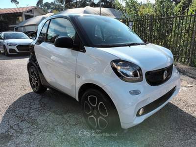 Smart ForTwo 1000 PASSION 52KW AUTOMATICA CERCHI ITALIA Bianco usata Roma
