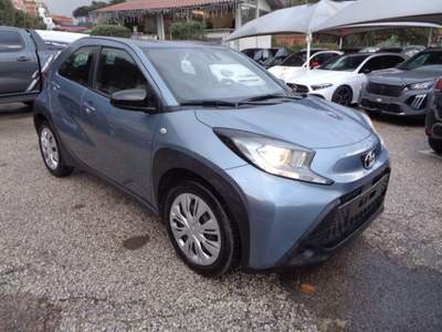 Toyota Aygo 1000 VVT-I ACTIVE 72CV 5P CARPLAY CAM ITALIA Grigio usata Roma