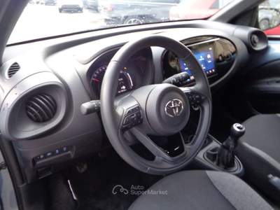 Toyota Aygo 1000 VVT-I ACTIVE 72CV 5P CARPLAY CAM ITALIA Grigio usata Roma