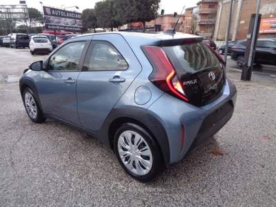 Toyota Aygo 1000 VVT-I ACTIVE 72CV 5P CARPLAY CAM ITALIA Grigio usata Roma
