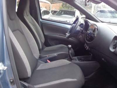 Toyota Aygo 1000 VVT-I ACTIVE 72CV 5P CARPLAY CAM ITALIA Grigio usata Roma