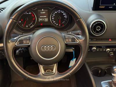 Audi A3 Cabrio Ultra S Line Automatica Tagliandi Audi Prezzo reale Grigio usata Roma