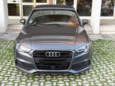 Audi A3 Cabrio Ultra S Line Automatica Tagliandi Audi Prezzo reale Grigio usata Roma