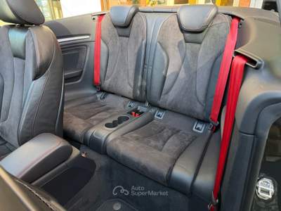Audi A3 Cabrio Ultra S Line Automatica Tagliandi Audi Prezzo reale Grigio usata Roma