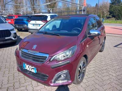 Peugeot 108 PureTech 82 5 porte Active TOP! Lilla usata VAREDO