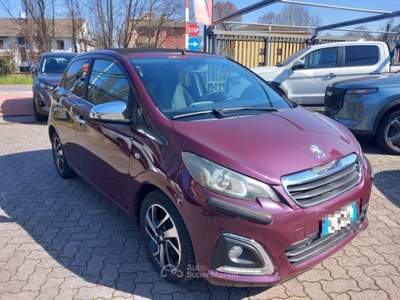 Peugeot 108 PureTech 82 5 porte Active TOP! Lilla usata VAREDO