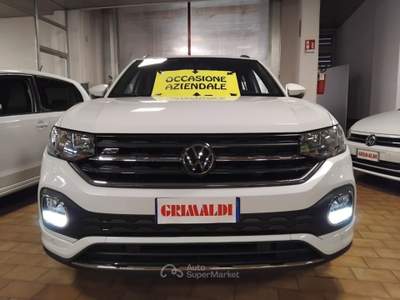 Volkswagen T-Cross 1.5 TSI DSG Style R-LINE VIDEO Bianco usata Vigevano