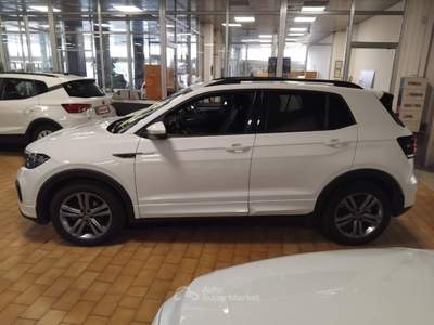 Volkswagen T-Cross 1.5 TSI DSG Style R-LINE VIDEO Bianco usata Vigevano