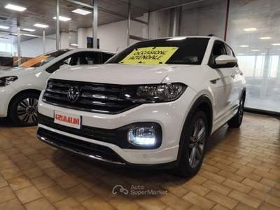 Volkswagen T-Cross 1.5 TSI DSG Style R-LINE VIDEO Bianco usata Vigevano