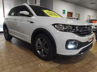 Volkswagen T-Cross 1.5 TSI DSG Style R-LINE VIDEO Bianco usata Vigevano