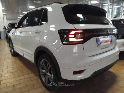 Volkswagen T-Cross 1.5 TSI DSG Style R-LINE VIDEO Bianco usata Vigevano