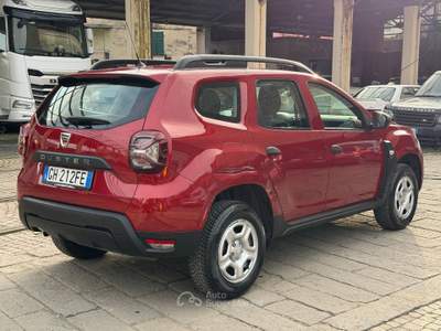 Dacia Duster 1.5 Blue dCi 8V 115 CV 4x2 Essential Rosso usata Arcola