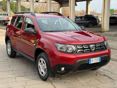 Dacia Duster 1.5 Blue dCi 8V 115 CV 4x2 Essential Rosso usata Arcola