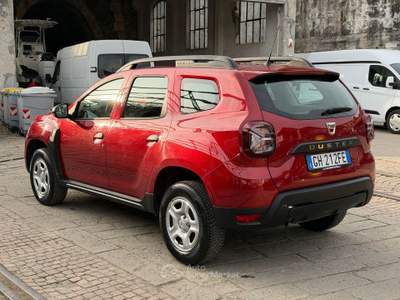 Dacia Duster 1.5 Blue dCi 8V 115 CV 4x2 Essential Rosso usata Arcola