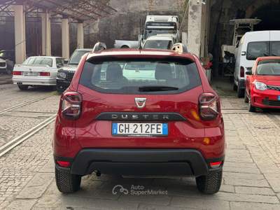 Dacia Duster 1.5 Blue dCi 8V 115 CV 4x2 Essential Rosso usata Arcola