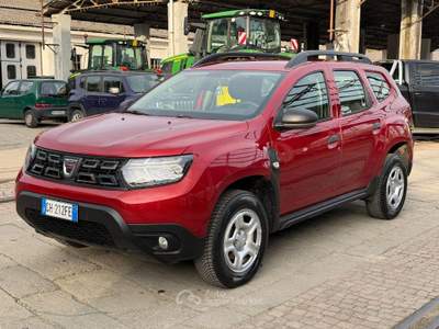 Dacia Duster 1.5 Blue dCi 8V 115 CV 4x2 Essential Rosso usata Arcola