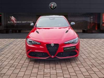Alfa Romeo Giulia 2.9 V6 Bi-Turbo AT8 Quadrifoglio Rosso usata Monza
