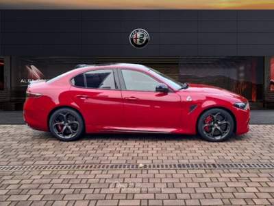 Alfa Romeo Giulia 2.9 V6 Bi-Turbo AT8 Quadrifoglio Rosso usata Monza