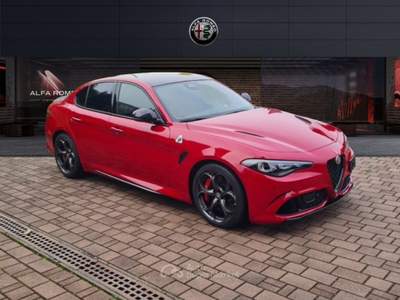 Alfa Romeo Giulia 2.9 V6 Bi-Turbo AT8 Quadrifoglio Rosso usata Monza