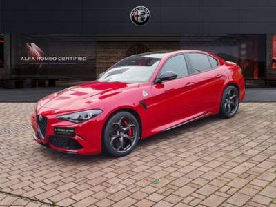 Alfa Romeo Giulia 2.9 V6 Bi-Turbo AT8 Quadrifoglio Rosso usata Monza