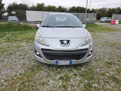 Peugeot 207 auto destinata agli operatori del settore Grigio usata Cecina